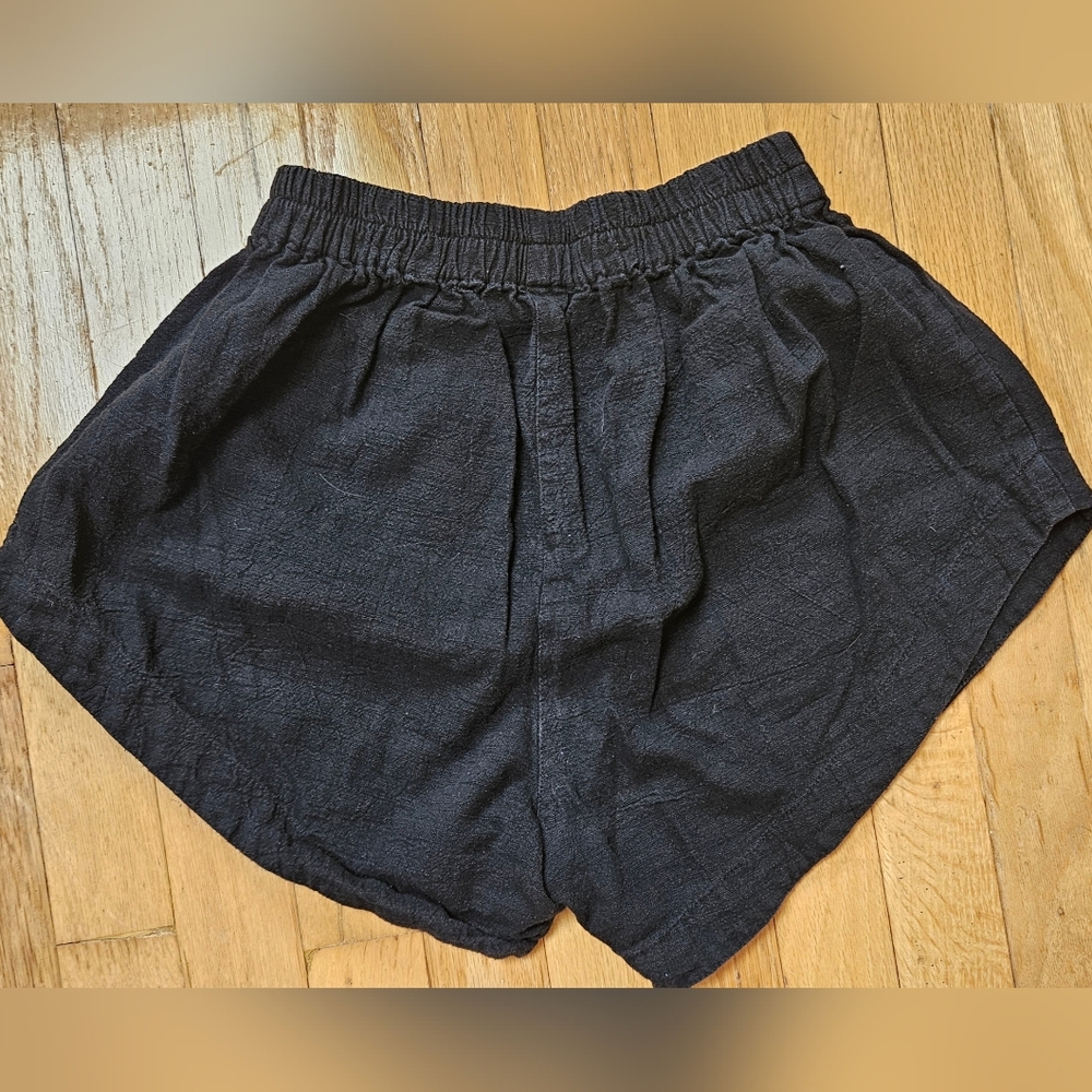 Black Women's Casual Shorts